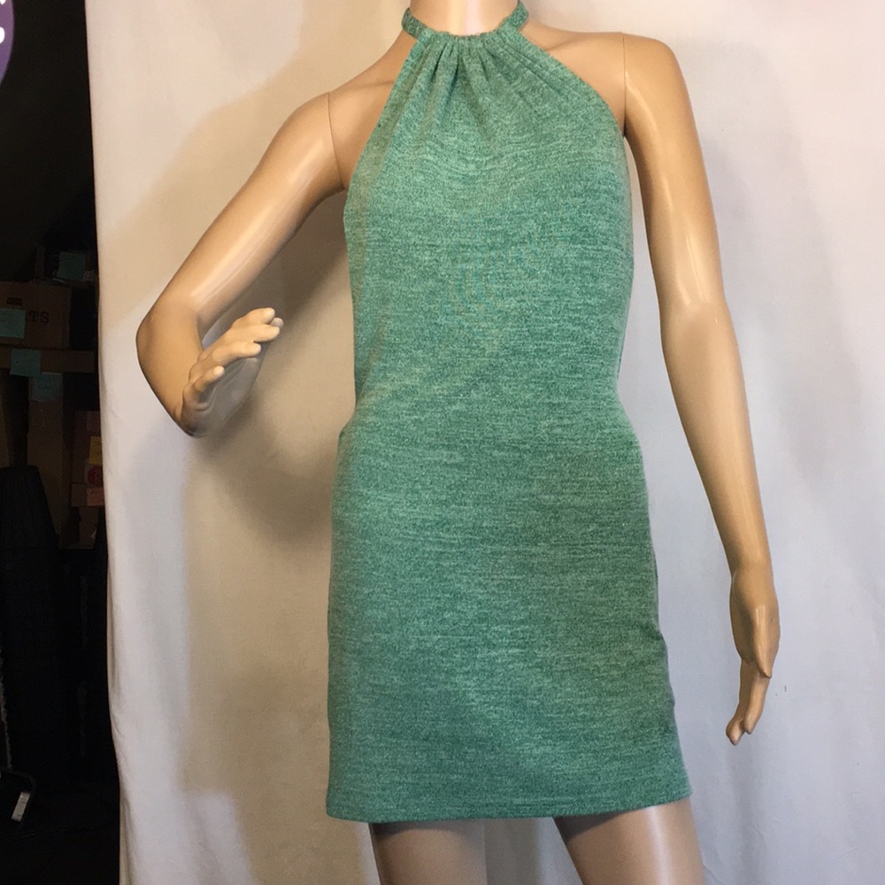 Backless Sleeveless Sundress by Shien
